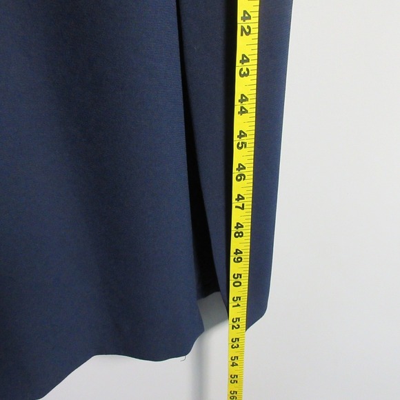 Ever Beauty Formal Maxi Dress 8 Blue Bow Romantic Evening Gown Vtg y2k 478 - Picture 9 of 12